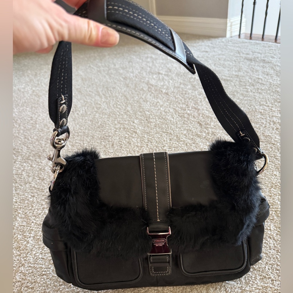 Black Coach Handbag